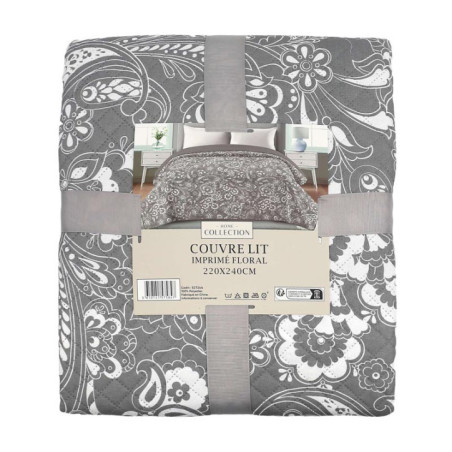 Couvre lit 220x240cm  paisley