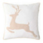 Coussin renne 48x48cm