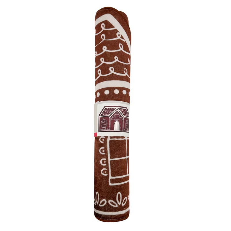 Tapis maison pain d'epices 60x95