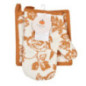 Gant & manique motif pumkin