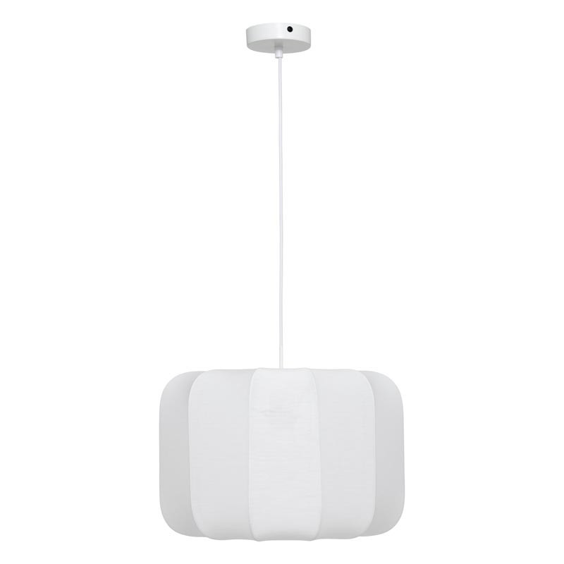 Suspension tissu d37cm blc