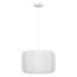 Suspension tissu d37cm blc