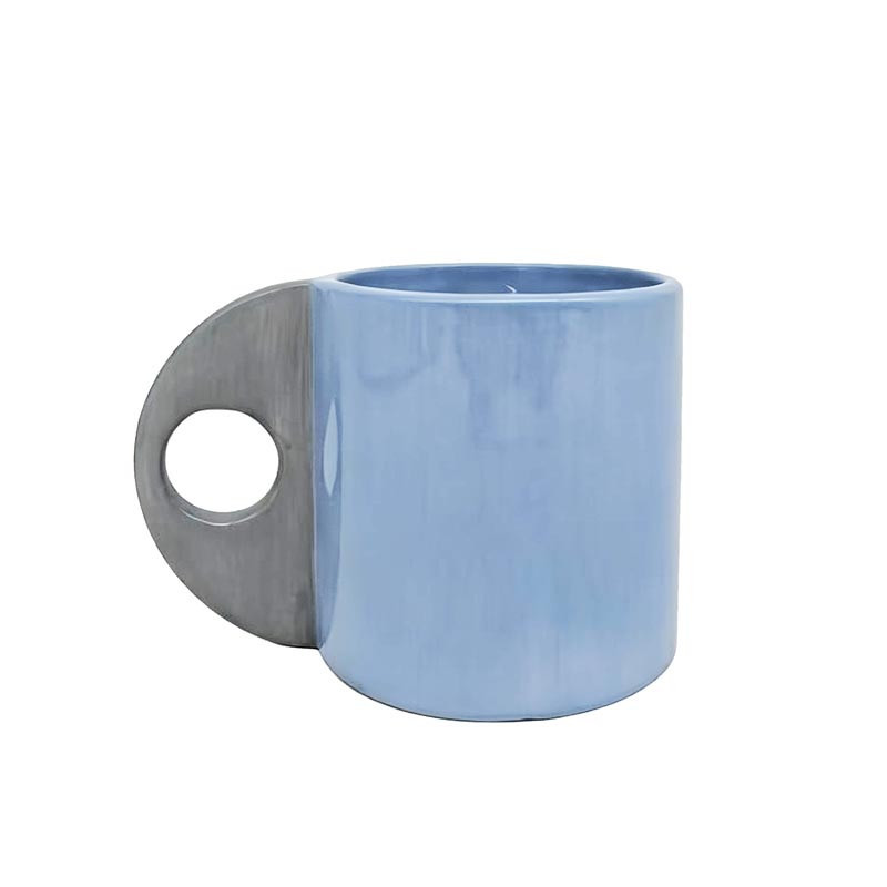 Mug bleu gris 300ml