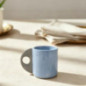 Mug bleu gris 300ml