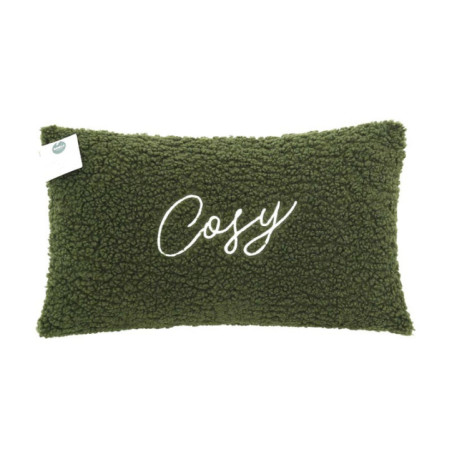 Coussin bouclette cosy