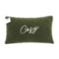 Coussin bouclette cosy
