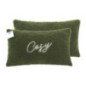 Coussin bouclette cosy