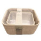 Set de 2 panieres de rangement
