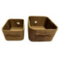 Set de 2 panieres de rangement v