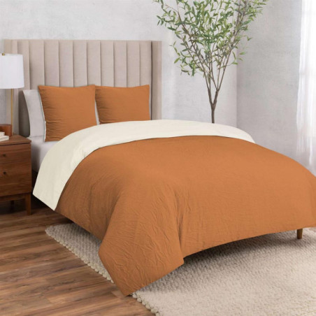 Parure alice 240x220cm  camel