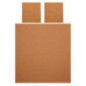 Parure alice 240x220cm  camel
