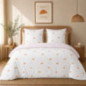 Parure croissant  200x200cm