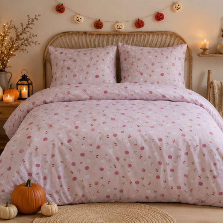 Parure pumkin latte 240x220cm