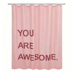 Rideau de douche awesome