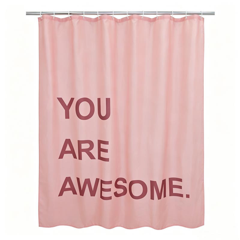Rideau de douche awesome