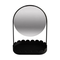 Miroir petales + rangement