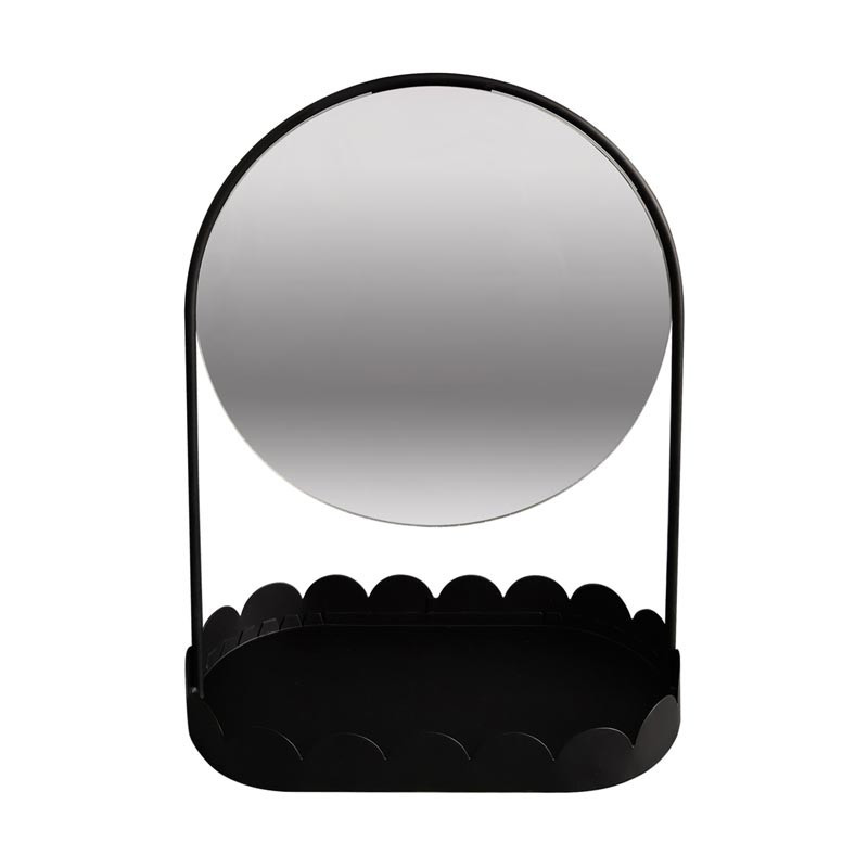 Miroir petales + rangement