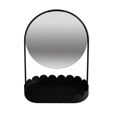 Miroir petales + rangement