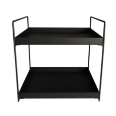 Etagere de rangement 2 niveaux