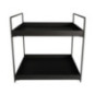Etagere de rangement 2 niveaux