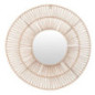 Miroir rond en corde sina d50cm