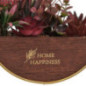 Plante suspendue bois d20cm