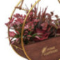 Plante suspendue bois d20cm