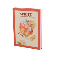 Faux livre coktail drinks