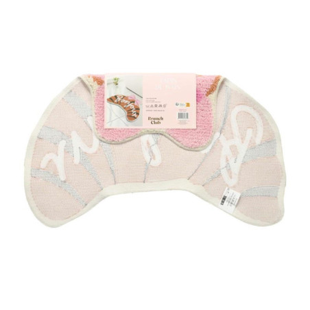 Tapis de bain croissant 65x75cm