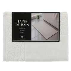 Tapis de bain 50x80cm blanc