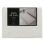 Tapis de bain 50x80cm blanc