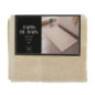 Tapis de bain 52x120cm beige