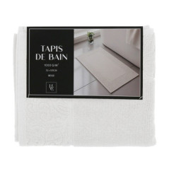 Tapis de bain 52x120cm blanc
