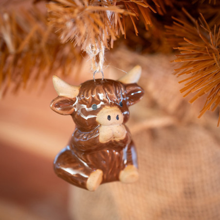 Lot de 2 decorations automnales