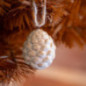 Lot de 2 decorations automnales