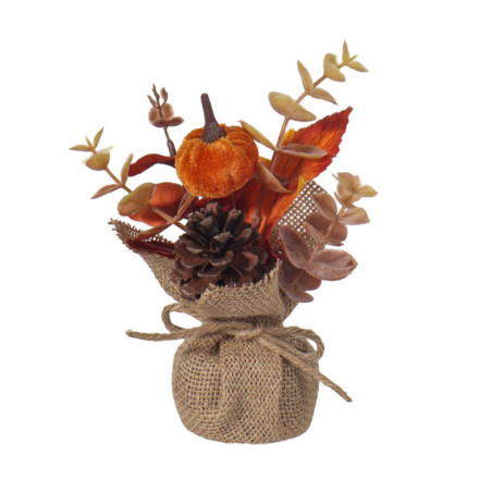 Mini composition pot jute