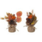 Mini composition pot jute