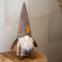 Gnome a poser h35cm 2asst