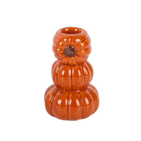 Bougeoir citrouille