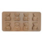 Moule silicone patisserie ourson
