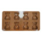 Moule silicone patisserie ourson