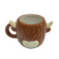 Mug en forme de vache ecossaise