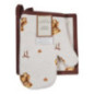 Gant & manique motif ourson