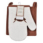 Gant & manique motif vache
