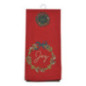 Lot de 2 torchons motif fleuri