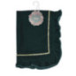 2 sets de table velours vert