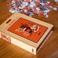 Livre deco puzzle 500pcs