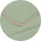 Pack micro lavee 140x200cm vert