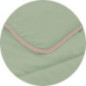 Pack micro lavee 200x200cm vert