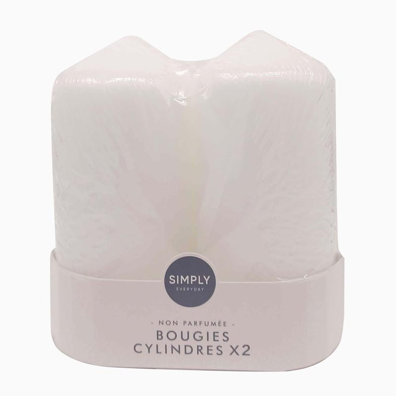 Bougie cylindre x2 gm